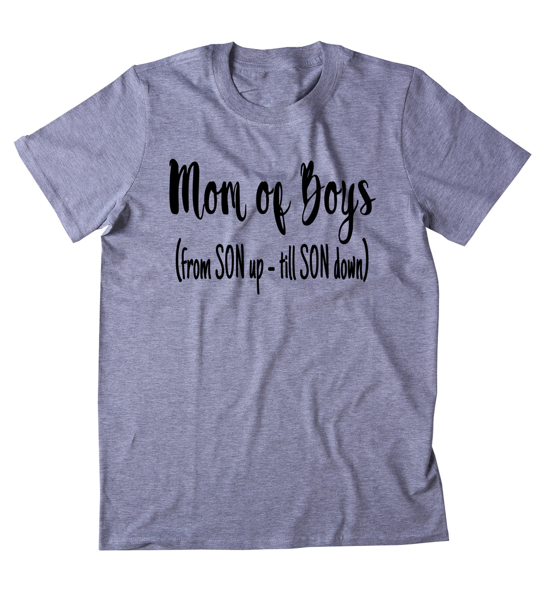 Mom Of Boys From Son Up Till Son Down - Personalized Mug