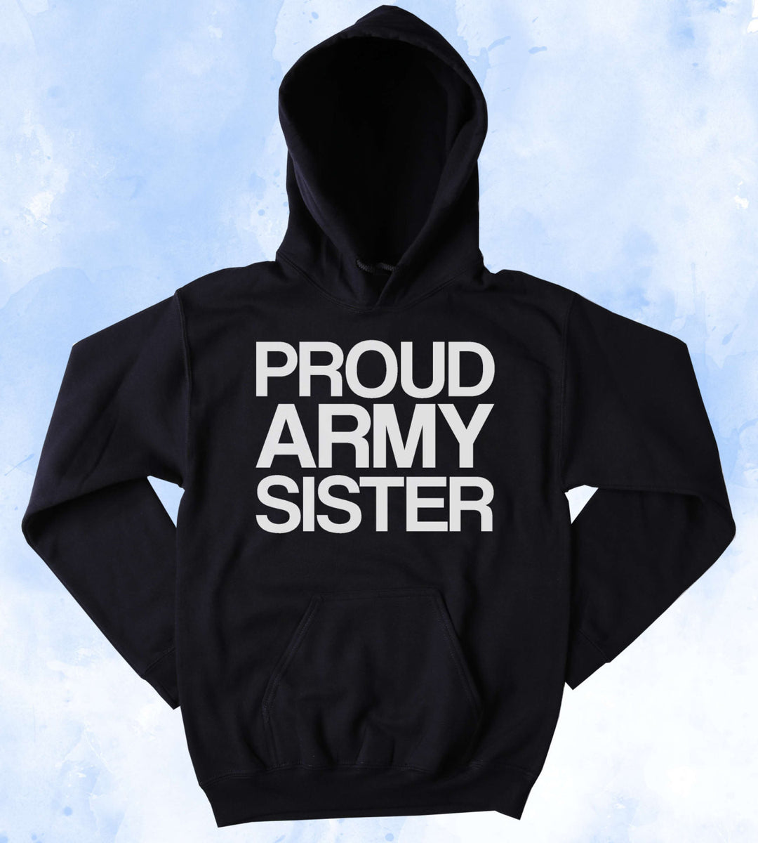 Army sister hoodie new arrivals