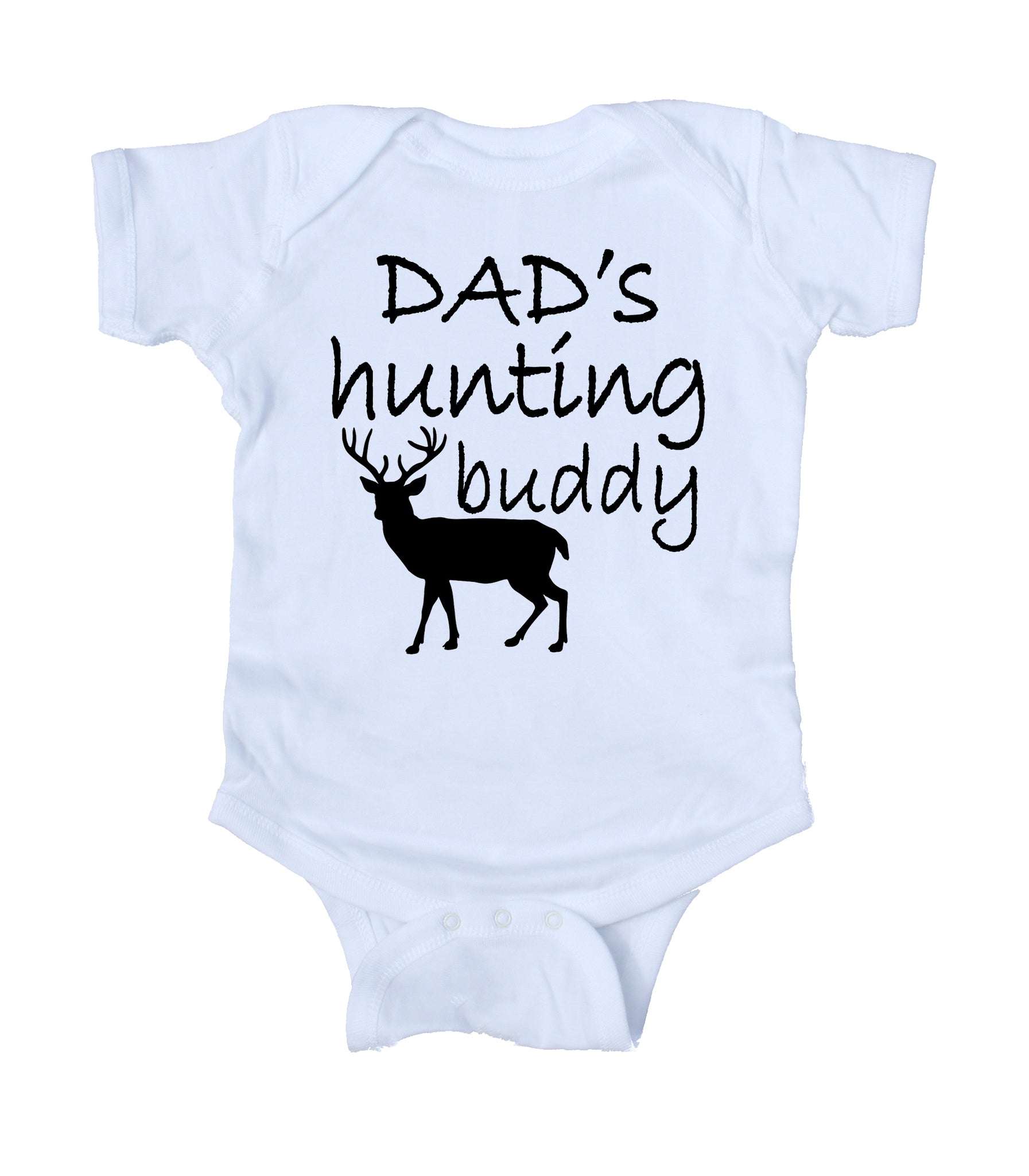 Daddy's Hunting Buddy Shirt T-shirt One Peice Bodysuit Hunting Fishing  Hunter Son Little Boy -  Canada