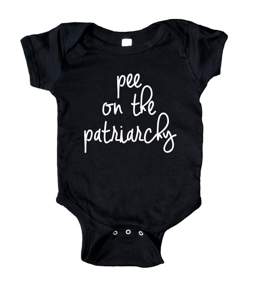 Squash The Patriarchy Onesie - The Outrage