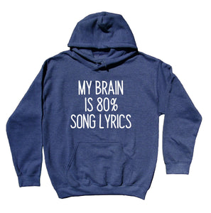 Hoodies with best sale song lyrics